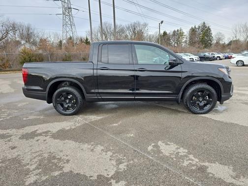 2025 Honda Ridgeline Black Edition