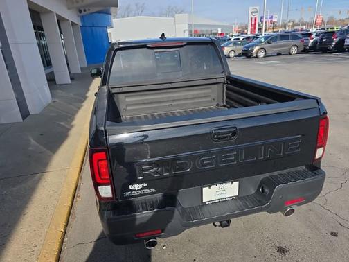 2025 Honda Ridgeline Black Edition