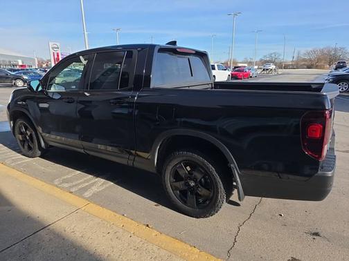 2025 Honda Ridgeline Black Edition