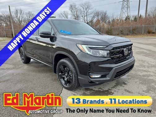 2025 Honda Ridgeline Black Edition