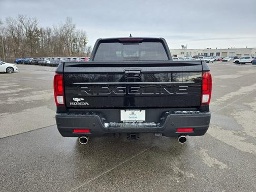 2025 Honda Ridgeline Black Edition