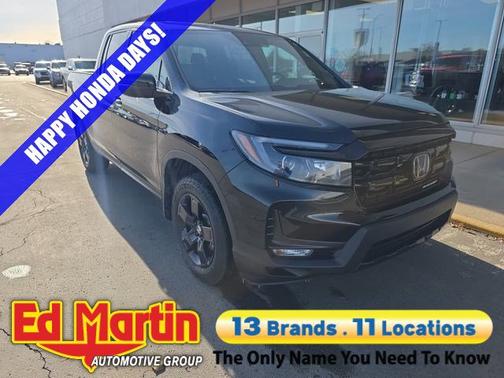 2025 Honda Ridgeline Black Edition