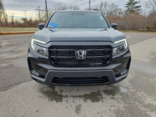 2025 Honda Ridgeline Black Edition