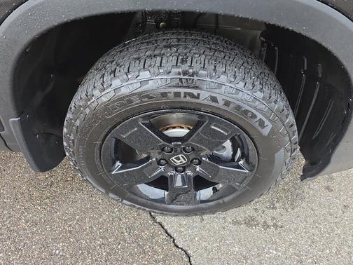 2025 Honda Ridgeline Black Edition