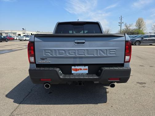 2025 Honda Ridgeline RTL