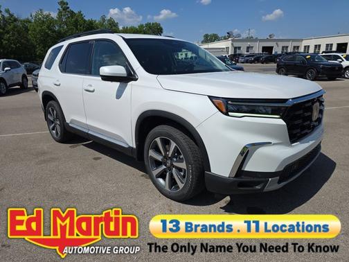 2025 Honda Pilot Elite