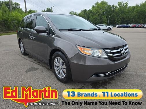 2014 Honda Odyssey EX-L