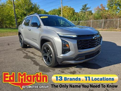 2025 Chevrolet Equinox FWD LT