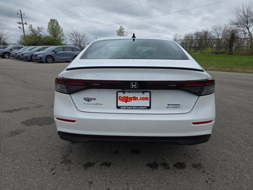 2025 Honda Accord Hybrid Sport