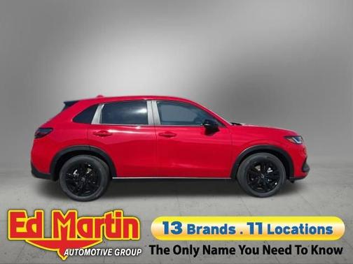 Rallye Red 2026 Honda HR-V Sport