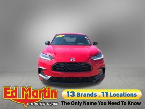 Rallye Red 2026 Honda HR-V Sport