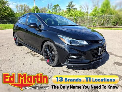 2018 Chevrolet Cruze LT