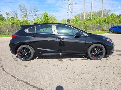 2018 Chevrolet Cruze LT