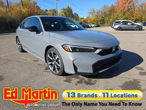 2026 Honda Civic Hybrid Sport Touring