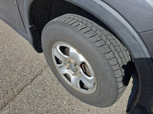 Gray 2014 Honda CR-V LX