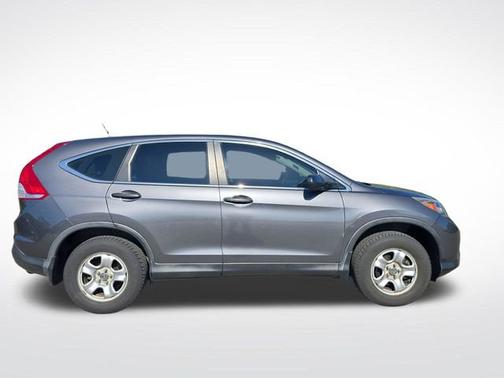 Gray 2014 Honda CR-V LX