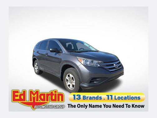 Gray 2014 Honda CR-V LX