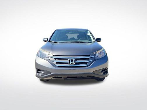 Gray 2014 Honda CR-V LX