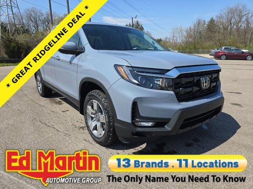 2025 Honda Ridgeline RTL