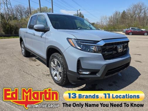 2025 Honda Ridgeline RTL