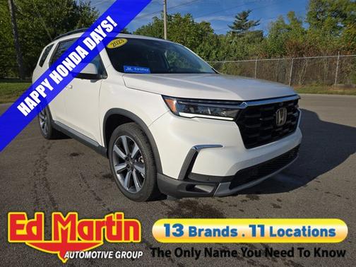 2023 Honda Pilot Elite