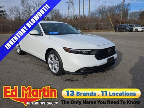 2025 Honda Accord LX