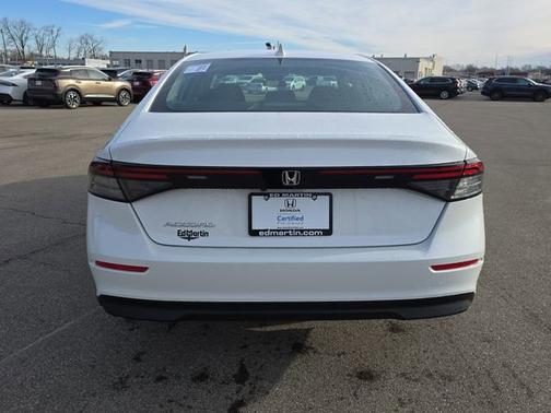 2025 Honda Accord LX