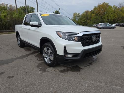 2026 Honda Ridgeline RTL