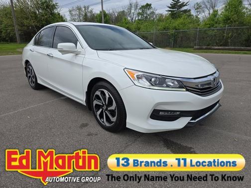 2017 Honda Accord EX-L V6