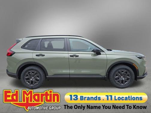 Ash 2026 Honda CR-V Hybrid TrailSport