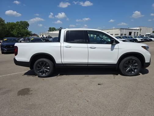 2025 Honda Ridgeline Sport