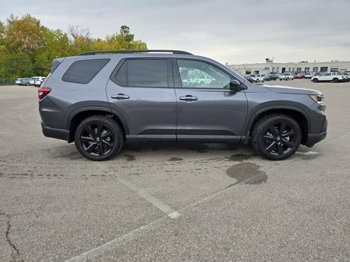 2025 Honda Pilot Black Edition