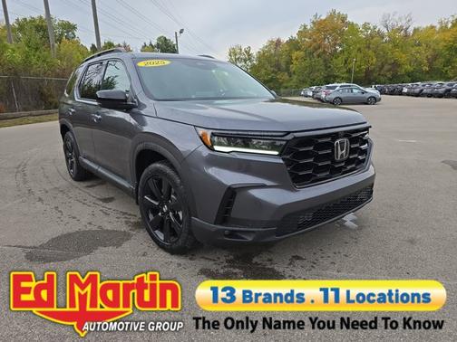 2025 Honda Pilot Black Edition