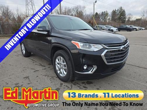 2021 Chevrolet Traverse LT Cloth