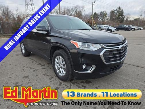 2021 Chevrolet Traverse LT Cloth