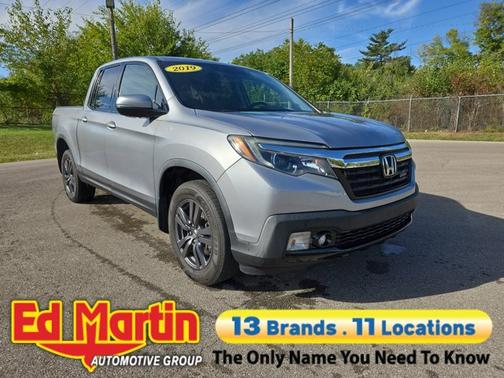 2019 Honda Ridgeline Sport