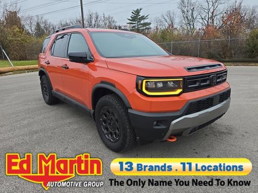 2026 Honda Passport TrailSport Elite