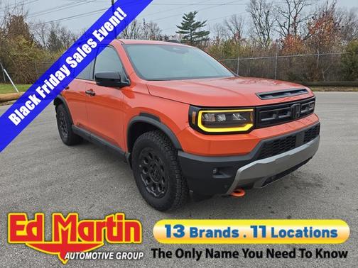 2026 Honda Passport TrailSport Elite