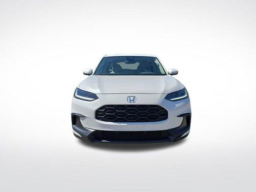 White 2025 Honda HR-V LX