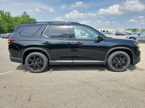 2025 Honda Pilot Black Edition