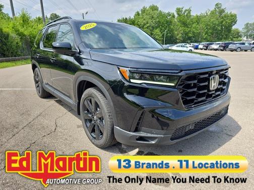2025 Honda Pilot Black Edition