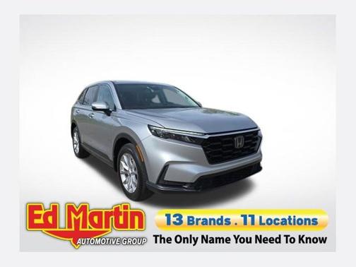 Silver 2023 Honda CR-V EX-L