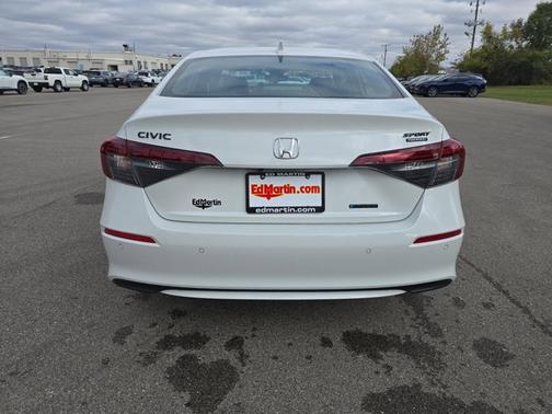 2026 Honda Civic Hybrid Sport Touring