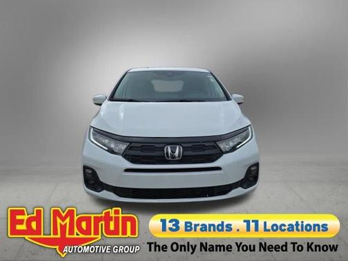 Platinum White Pearl 2026 Honda Odyssey EX-L