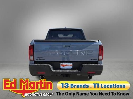 Sonic Gray Pearl 2026 Honda Ridgeline Sport