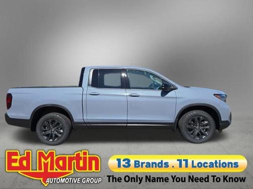 Sonic Gray Pearl 2026 Honda Ridgeline Sport