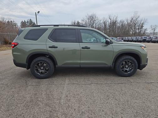 2026 Honda Pilot TrailSport