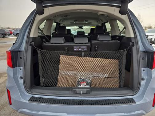 Sonic Gray Pearl 2026 Honda Odyssey Elite