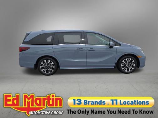 Sonic Gray Pearl 2026 Honda Odyssey Elite