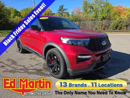 2020 Ford Explorer ST